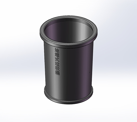 湖北滾塑工藝深耕開發(fā)，地埋式垃圾桶深入環(huán)保領(lǐng)域